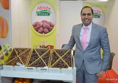 Ahmed Etman from Meeza Foods exporter of mandarins and medjool dates from Egypt 